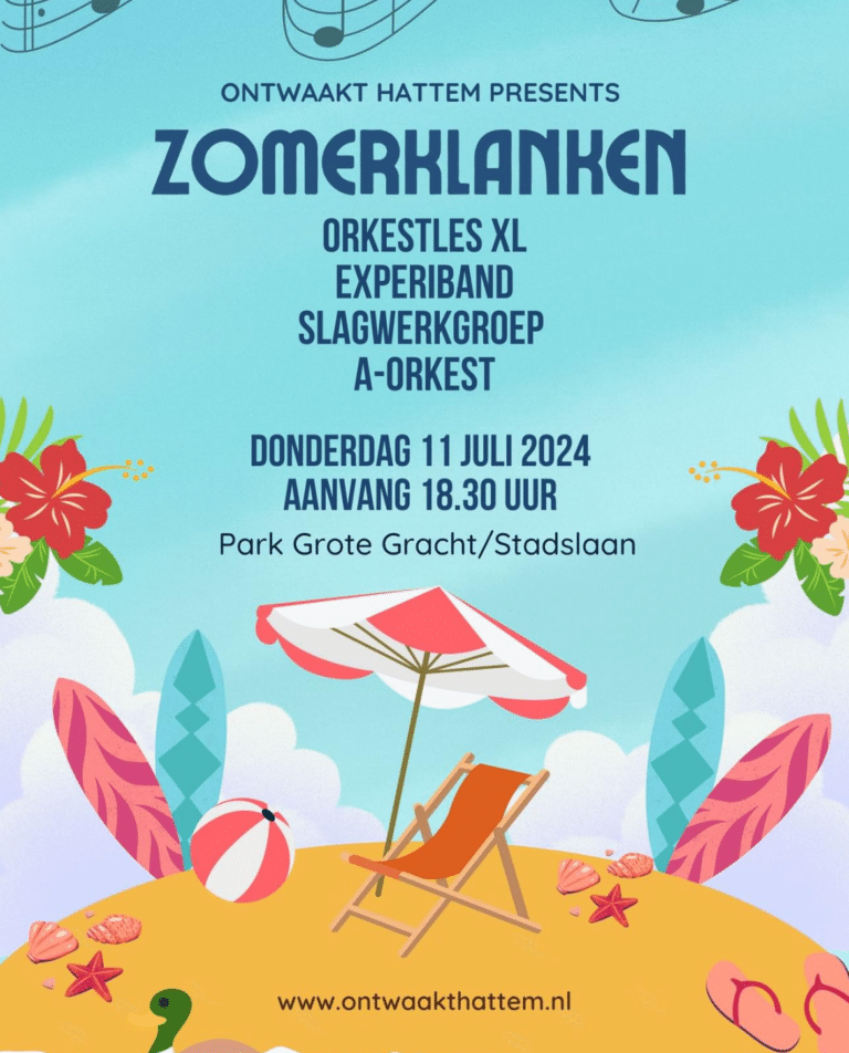 Zomerconcert Ontwaakt