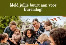 Buurtfeestje met Burendagpakket
