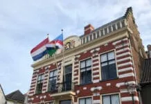 Zaterdag 29.06 Vlaggen voor de veteranen