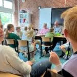 Europapa op de Zaaier – gastles van burgemeester en gemeenteraadsleden