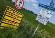 Teleurgestelde gezichten bij ’t Kleine Veer