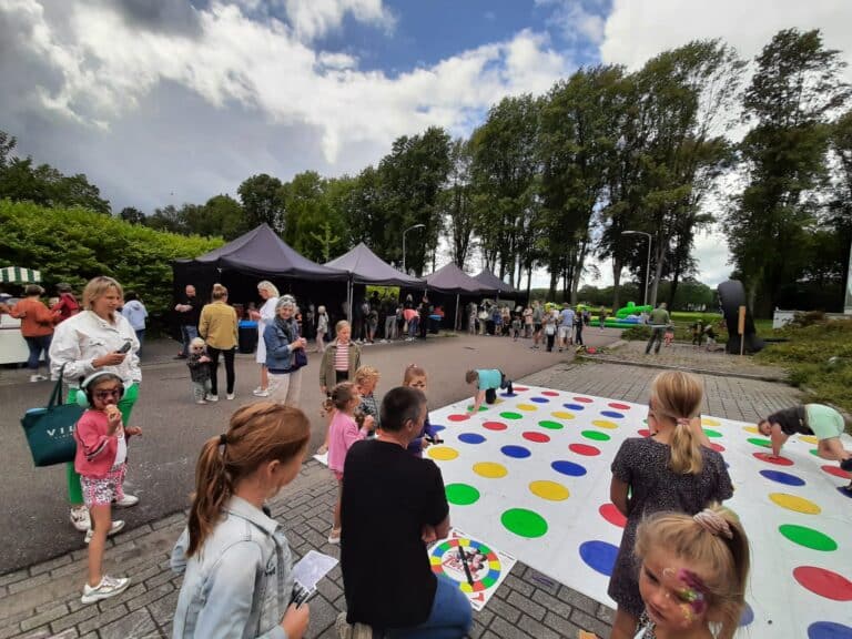 Voor de kids: Spectaculaire afsluiting Hattems Zomerfestijn