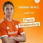 Oud-Hattemer speelt zaterdag 27 juli Olympische Spelen