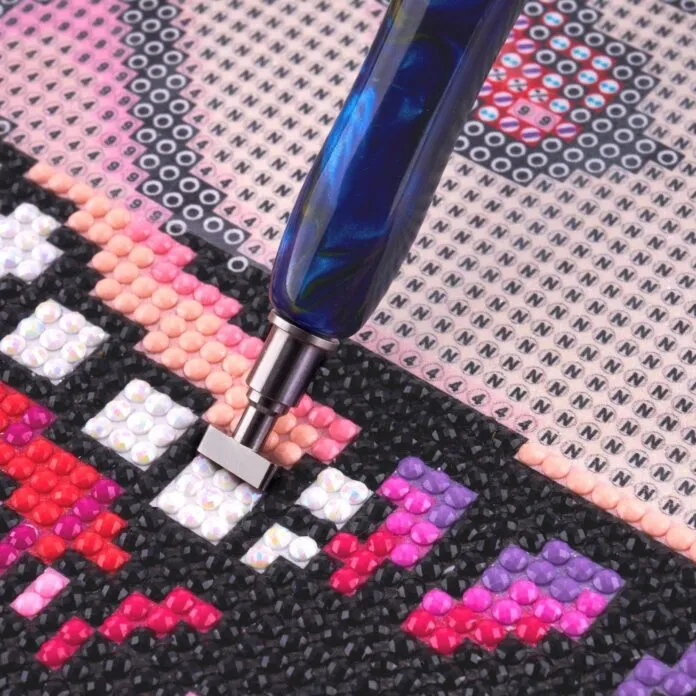 240728 Diamond painting