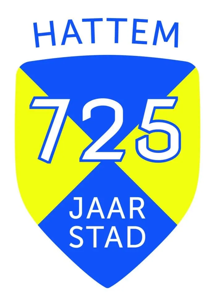 Logo 725 jaar - Hattem FC