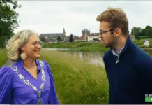 Trotse burgemeester laat Hattem zien