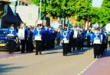Ons Genoegen en Duitse korps Harmonie geven dubbelconcert