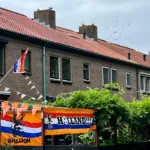 Hattem kleurt Oranje
