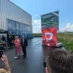 Nieuwe aansluiting H2O-A28 afgerond