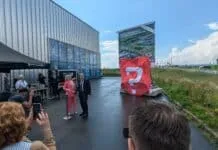 Nieuwe aansluiting H2O-A28 afgerond