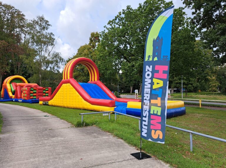 Voor de kids: De Waterstormbaan