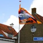 Hattem kleurt Oranje