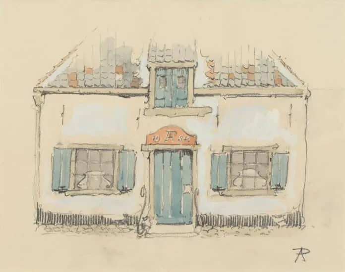 0222 Noordwal Anton Pieck museum klein