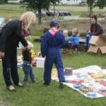 Kleedjesmarkt bij De Vlijt