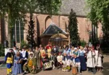 Kooi-groep trad op in Katwijk