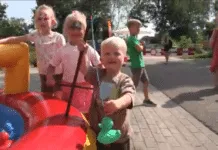 Het is weer voorbij, dat mooie Zomerfestijn
