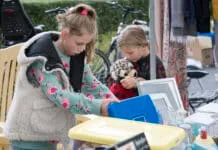 Rommelmarkt: fotoreportage