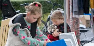 Rommelmarkt: fotoreportage