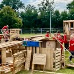 Bouwdorp Rotary ook dit jaar veel kinderplezier