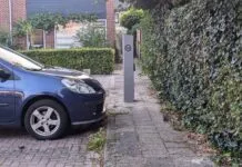 Laadpaal Slinge blijkt hinderpaal