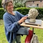 Erica Hadjidakis: ‘Handen zijn het verlengde van je hart’ – Open Atelierdagen