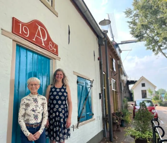 240904 anneke en judith pieck