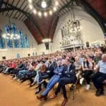 1000 Aanwezigen op avond mogelijk toekomstig springterrein – kort verslag