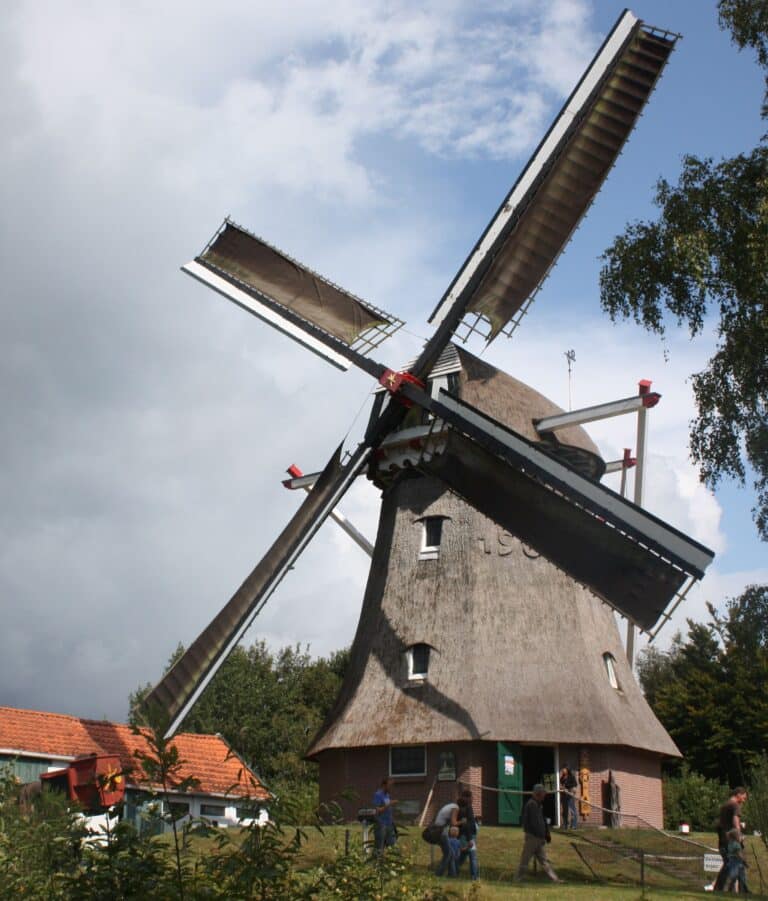 Verjaardag molen de Vlijt