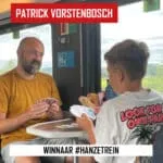 Patrick Vorstenbosch winnaar #hanzetrein challenge