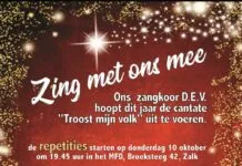 D.E.V. Zalk zingt – zing mee