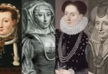 Vrouwen van Willem van Oranje passeren de revue bij ANBO/PCOB