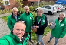 Burendag: CDA bezoekt nieuwe bewoners ’t Veen