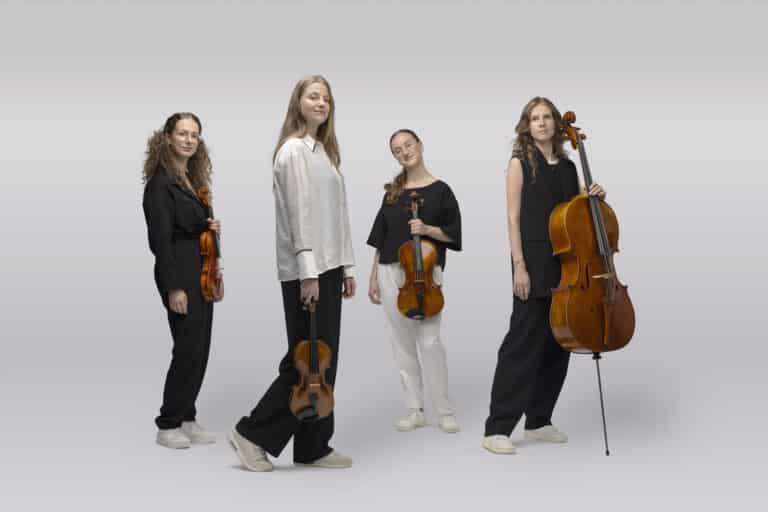 Adam Quartet bij Kunstkring Hattem