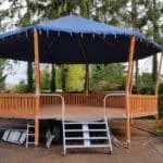 Vrolijke noot Molecaten Ruiterdag vanuit Historische Muziektent