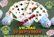Klaverjassen bij Hatto-Heim