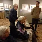 Oudere Hattemers bezoeken Anton Pieck