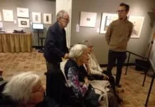 Oudere Hattemers bezoeken Anton Pieck