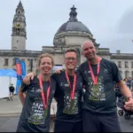 Hattemers lopen halve marathon in Wales