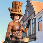 Likkebarendlekkere fotoreportage Chocoladefestival