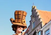 Likkebarendlekkere fotoreportage Chocoladefestival