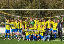 Kampioen Hatto-Heim JO17-1 naar de hoofdklasse