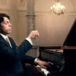 Meesterpianist Nicolas van Poucke treedt op