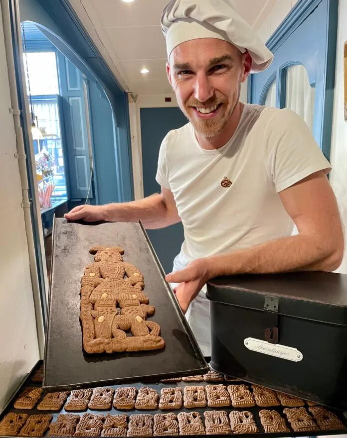 Bakker Martijn met speculaas1