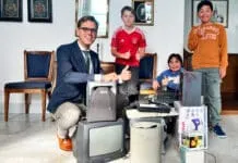 Nog heel even: Tot en met 26 oktober inleveren elektrische apparaten op De Vlonder