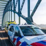 Filerijden richting Chocoladefestival door kettingbotsing