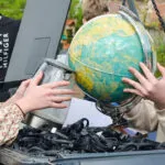 E-waste Race gewonnen door Hattemerbroek, de Vlonder 3e