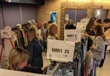 Kledingbeurs De Open Poort groot succes