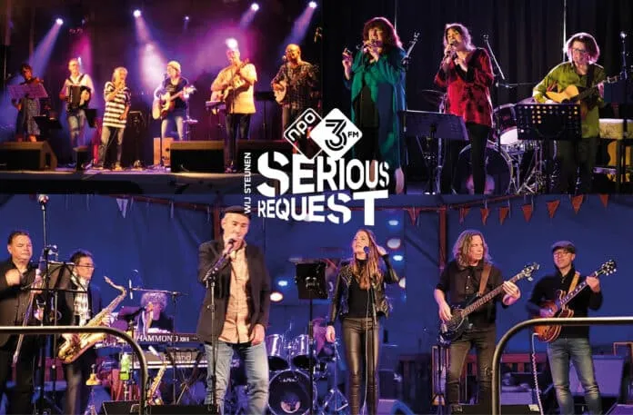 collage bands serious request