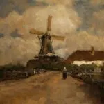 Wijsmuller in Voerman Stadsmuseum Hattem: Levensreis van een schilder