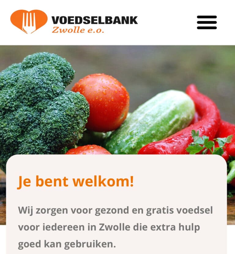 Voedselbank-actie